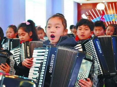 招聘遂宁手风琴家教老师